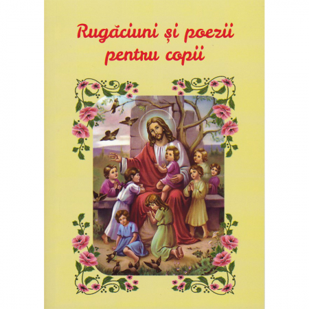 Religie / Teologie - Carte de rugăciuni și poezii pentru copii - color