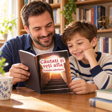 Copertă carte Căutați și veți afla. Povestiri adevărate [3]