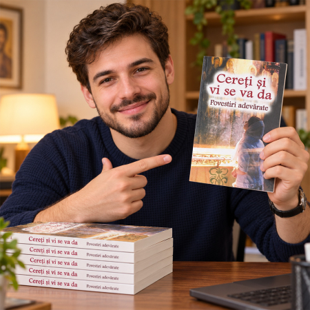 Copertă carte Cereți și vi se va da. Povestiri adevărate [6]