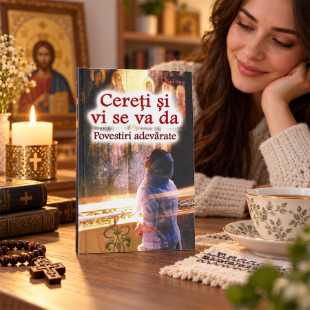 Copertă carte Cereți și vi se va da. Povestiri adevărate [9]