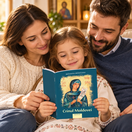 Crinul Moldovei sau Viața Sfintei Cuvioase Parascheva, pentru copii - de Brândușa Vrânceanu [9]