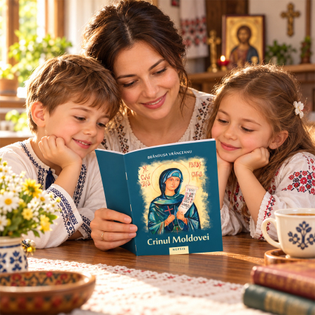 Crinul Moldovei sau Viața Sfintei Cuvioase Parascheva, pentru copii - de Brândușa Vrânceanu [6]