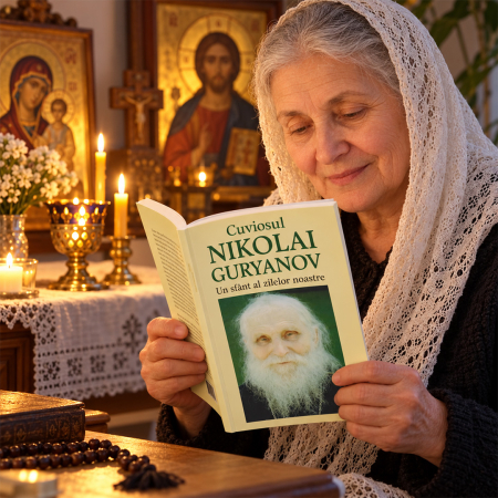 Copertă carte Cuviosul Nikolai Guryanov - Un sfânt al zilelor noastre [4]