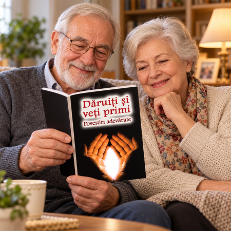 Copertă carte Dăruiți și veți primi. Povestiri adevărate [7]