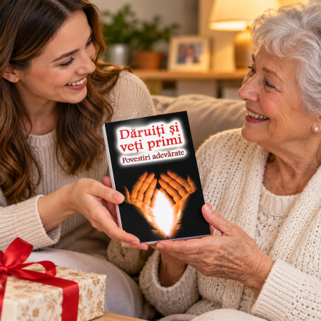 Copertă carte Dăruiți și veți primi. Povestiri adevărate [10]