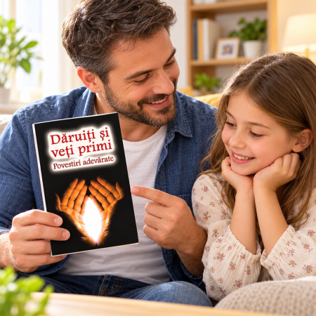 Copertă carte Dăruiți și veți primi. Povestiri adevărate [9]