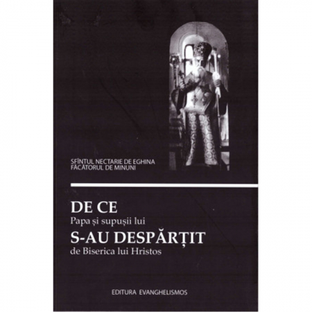 Religie / Teologie - De ce Papa și supușii lui s-au despărțit de Biserica lui Hristos