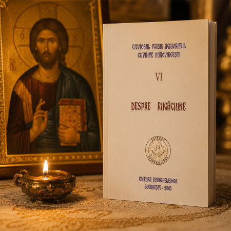 Despre rugăciune (Cuvinte duhovnicești - VI) [8]