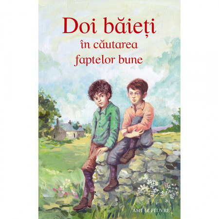 Beletristică - Doi băieți în căutarea faptelor bune