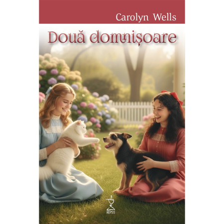 Carolyn Wells - Două domnișoare de Carolyn Wells – copertă carte