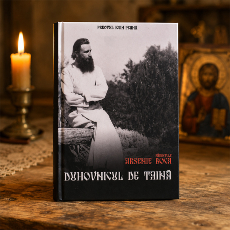 Duhovnicul de taină, carte despre marele duhovnic ortodox [1]