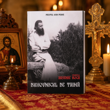 Duhovnicul de taină, carte despre marele duhovnic ortodox [4]