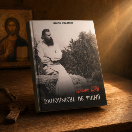 Duhovnicul de taină, carte despre marele duhovnic ortodox [3]