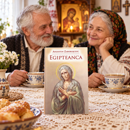 Copertă carte Egipteanca – Augustin Zaboroșciuc [3]