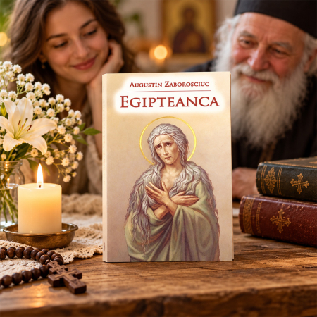Copertă carte Egipteanca – Augustin Zaboroșciuc [8]