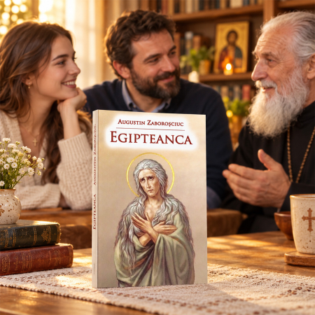 Copertă carte Egipteanca – Augustin Zaboroșciuc [6]