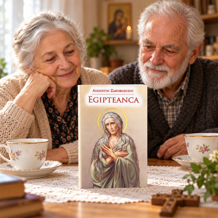 Copertă carte Egipteanca – Augustin Zaboroșciuc [9]