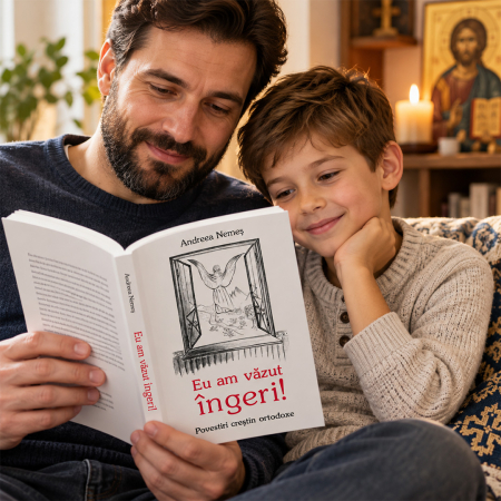 Copertă carte Eu am văzut îngeri! Povestiri creștin ortodoxe [6]