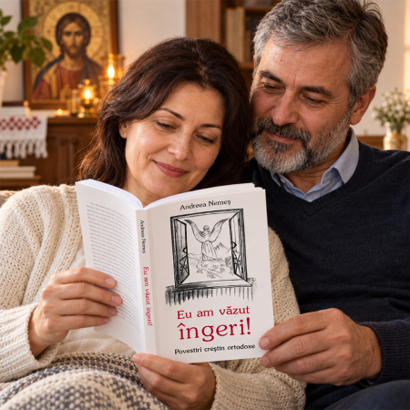 Copertă carte Eu am văzut îngeri! Povestiri creștin ortodoxe [8]