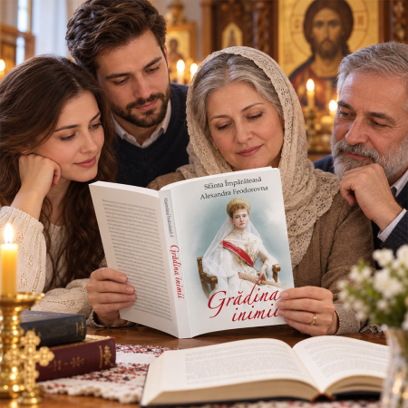 Copertă carte Grădina inimii – Sfânta Împărăteasă Alexandra Feodorovna [10]