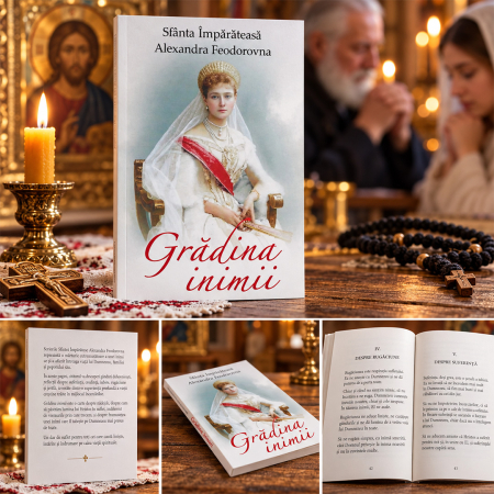 Copertă carte Grădina inimii – Sfânta Împărăteasă Alexandra Feodorovna [5]