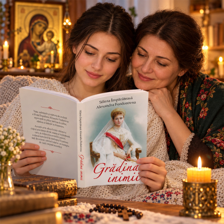 Copertă carte Grădina inimii – Sfânta Împărăteasă Alexandra Feodorovna [6]