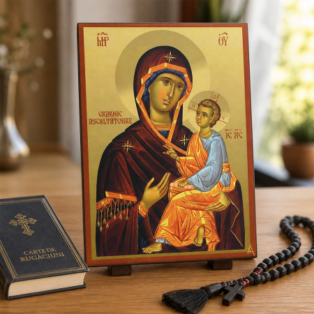 Icoană Maica Domnului Grabnic Ascultătoare 1 octombrie [5]