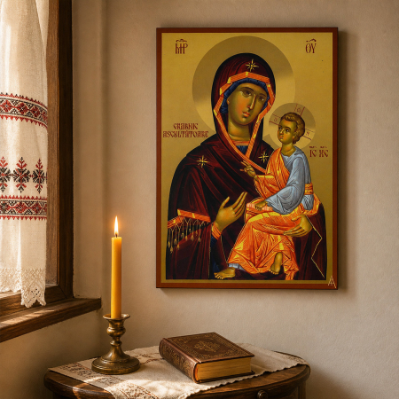 Icoană Maica Domnului Grabnic Ascultătoare 1 octombrie [3]