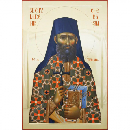 Noutăți - Icoană Sfântul Cuvios Mucenic Gherasim de la Tismana (26 decembrie)