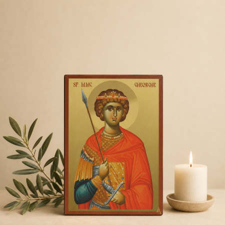 Icoană Sfântul Gheorghe 23 aprilie [4]