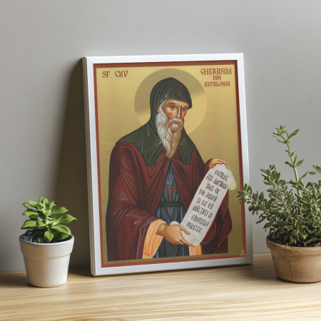 Icoană Sfântul Gherasim Kefalonitul - litografie [3]