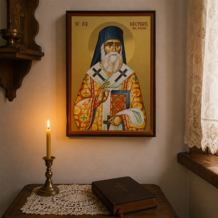 Icoană Sfântul Nectarie 9 noiembrie [3]