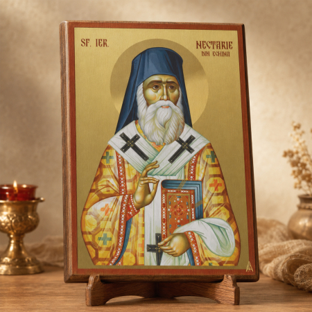Icoană Sfântul Nectarie 9 noiembrie [1]