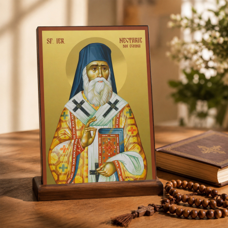 Icoană Sfântul Nectarie 9 noiembrie [5]