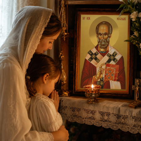 Icoană Sfântul Nicolae 6 decembrie [7]