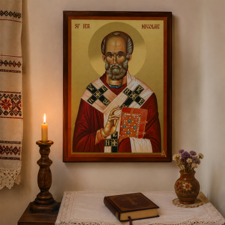 Icoană Sfântul Nicolae 6 decembrie [3]