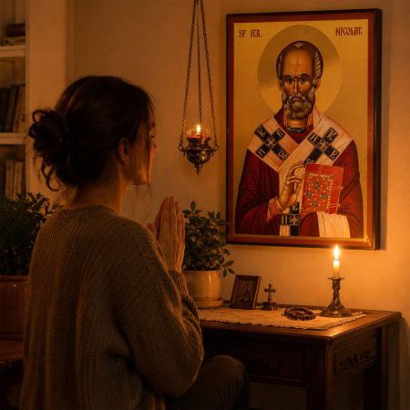 Icoană Sfântul Nicolae 6 decembrie [6]