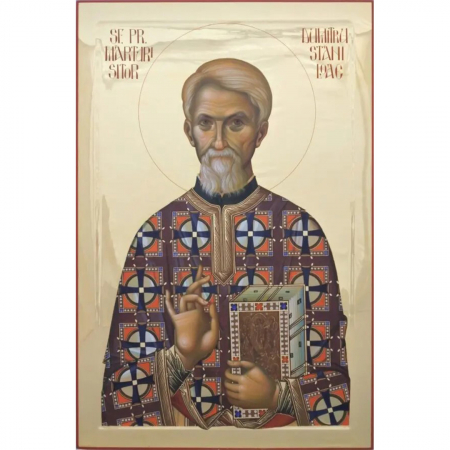 Noutăți - Icoană Sfântul Preot Mărturisitor Dumitru Stăniloae (4 octombrie)