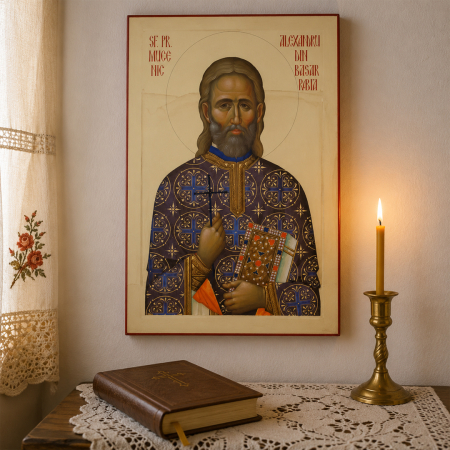 Icoană Sfântul Preot Mucenic Alexandru din Basarabia 8 august [3]