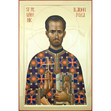 Noutăți - Icoană Sfântul Preot Mucenic Ilarion Felea (18 septembrie)