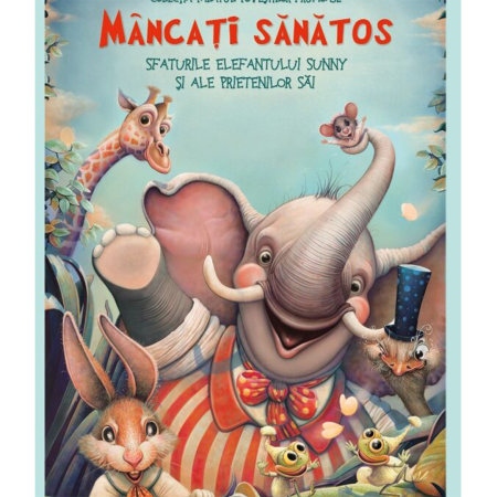 Jocuri - Joc educativ - Mancati sanatos