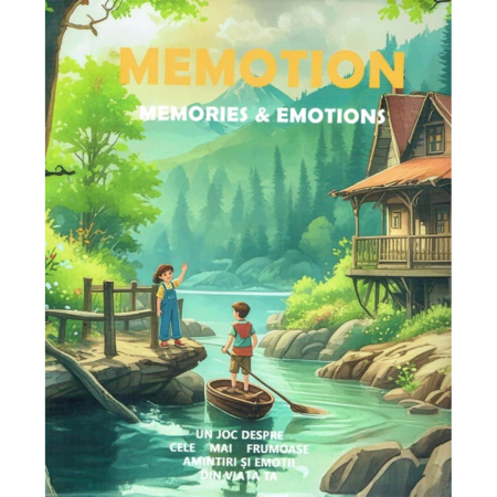 Jocuri - Joc Memotion (3 în 1) – Amintiri si emotii