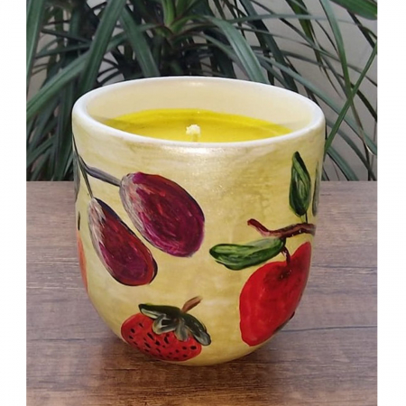 Produse naturiste - Lumânare parfumată - M106