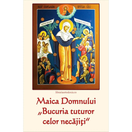 Noutati - Maica Domnului "Bucuria tuturor celor necajiti"