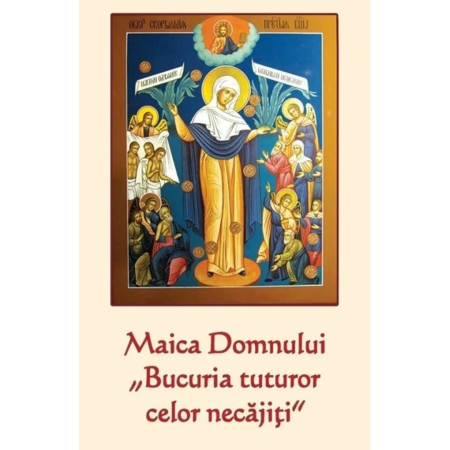 Noutati - Maica Domnului Bucuria tuturor celor necajiti