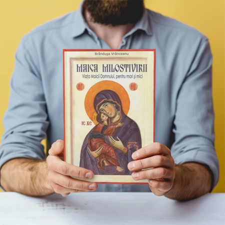 Maica Milostivirii. Viața Maicii Domnului pentru mari și mici ( conține CD audio ) [6]