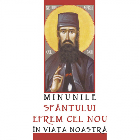 Religie / Teologie - Minunile Sfântului Efrem cel Nou în viața noastră 