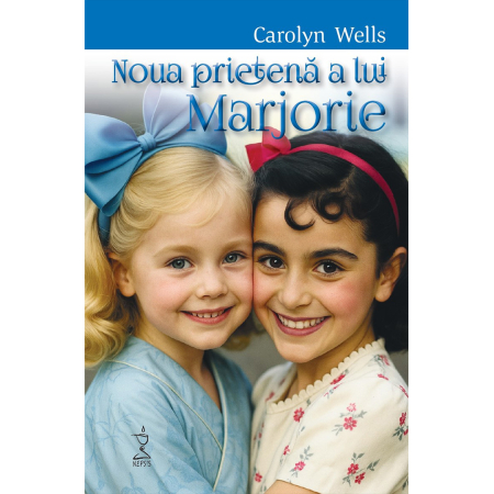 Marjorie Maynard - Noua prietenă a lui Marjorie de Carolyn Wells – copertă carte