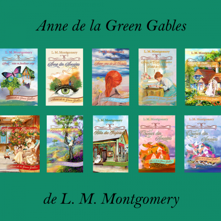 Pachet Anne de la Green Gables - Pachet Anne de la Green Gables