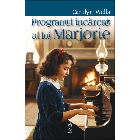 Marjorie Maynard - Programul încărcat al lui Marjorie de Carolyn Wells – copertă carte